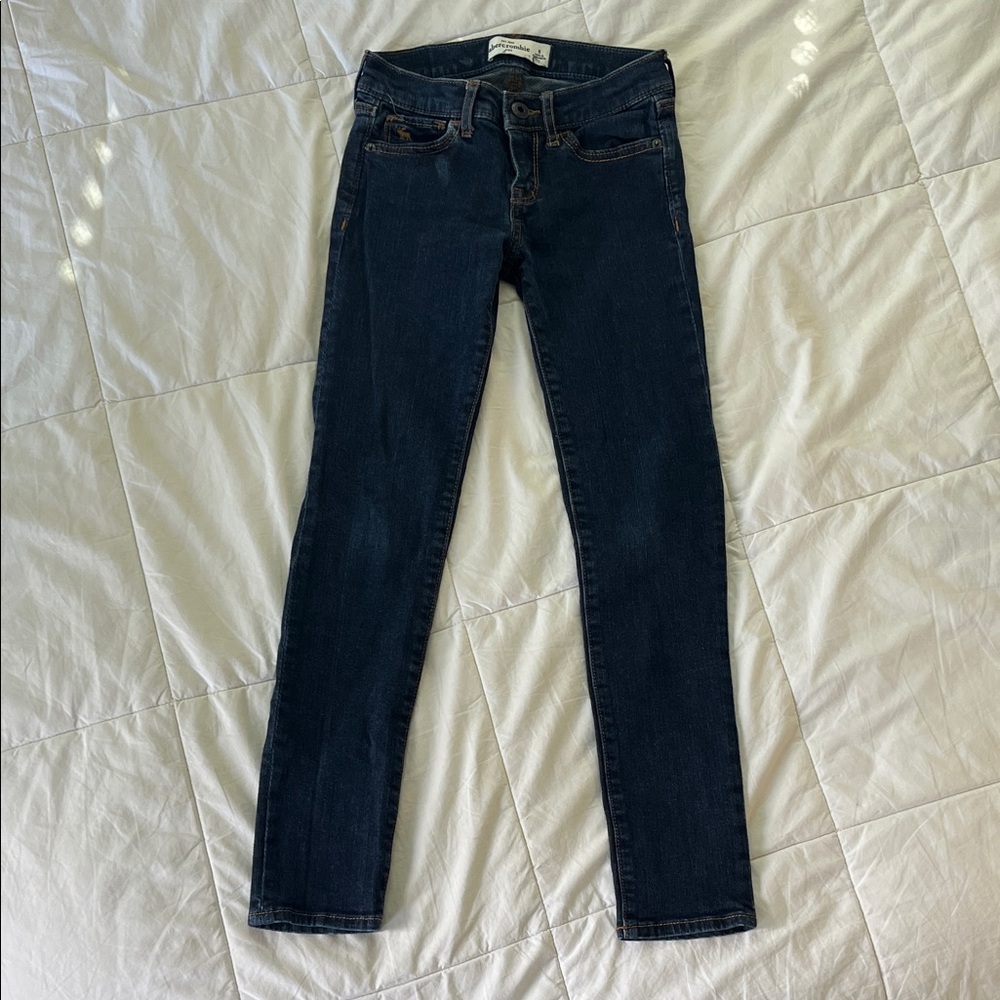 Abercrombie Dark Blue  Kids Jeans